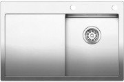 Мийка для кухні прямокутна Blanco CLARON 4 S-IF / А чаша справа нержавіюча сталь дзеркальна поліровка 521 623