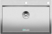 Мийка для кухні прямокутна Blanco ZEROX 700-IF / A нержавіюча сталь Durinox® з відвідної арматурою InFino® 523102