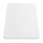 Обробна дошка Blanco білий пластик 210521