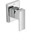 Змішувач для душа вбудовується Tres Cuadro-Tres хром 106177