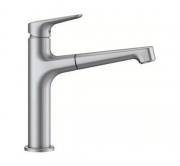 Смеситель для кухни Blanco FELISA-S однорычажный  выдвижной излив  нержавеющая сталь 520337