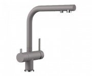 Смеситель для кухни Blanco FONTAS II SILGRANIT 2в1 для обычной и фильтрованной воды  алюметаллик 523131
