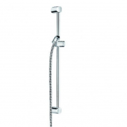 Душова штанга і шланг KLUDI LOGO пластик хром 6806005-00