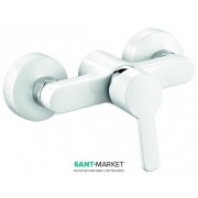 Змішувач для душа Kludi Logo Neo змішувач білий 378419175