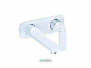 Змішувач для раковини Kludi Balance змішувач зовнішня частина білий 522469175