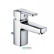 Смеситель для раковины Kludi Q-Beo однорычажный хром 501290565