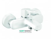 Змішувач для ванни Kludi Logo Neo змішувач білий 376819175