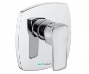 Змішувач вбудовується для душа Kludi Q-Beo змішувач зовнішня частина 506550565