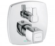 Змішувач вбудовується для душа Kludi Q-Beo змішувач з термостатом 508300565