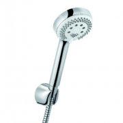 Душевой гарнитур для ванны 3S KLUDI LOGO пластик хром 680300500