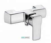 Смеситель для душа Kludi Q-Beo однорычажный хром 507140565