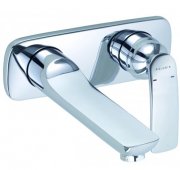 Смеситель для раковины Kludi Balance однорычажный внешняя часть хром 522460575