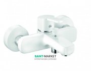 Змішувач для ванни Kludi Logo Neo змішувач білий 376819175