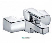 Змішувач для ванни Kludi Q-Beo змішувач хром 504430565