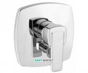 Смеситель встраиваемый для душа Kludi Q-Beo однорычажный внешняя часть 506500565