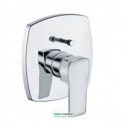 Смеситель встраиваемый для душа Kludi Q-Beo однорычажный с термостатом 506570565