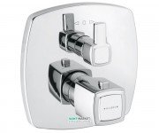 Смеситель встраиваемый для душа Kludi Q-Beo однорычажный с термостатом 508300565