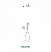 Душевая система скрытого монтажа Tres K-Tres хром 06917501