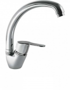 Смеситель для кухни Tres BM-Tres однорычажный хром 139441