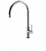 Смеситель для кухни Tres Class однорычажный хром 20544001