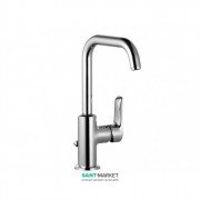 Змішувач для раковини Kludi TERCIO без донного клапана змішувач хром 380240575