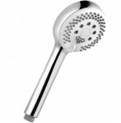 Душова лійка KLUDI LOGO три види струменя пластик хром 6830005-00