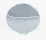 Пробка для гарнитура Kludi Rotexa без сеточки нержавеющая сталь хром 7050405-00