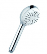 Ручна душова лійка 1S KLUDI LOGO пластик хром 6810005-00