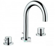 Змішувач для раковини Kludi BOZZ на три отвори Двохважеля хром 383930576