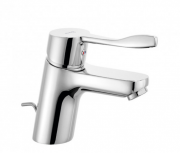 Смеситель для раковины Kludi Pure&Easy Care однорычажный с донным клапаном 372840565