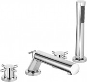 Змішувач для ванни і душа Kludi BOZZ двухвентильний хром 384240520