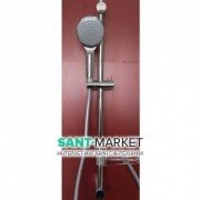 Душовий гарнітур зі штангою Bossini хром DX 9001