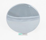 Пробка для гарнитура Kludi Rotexa без сеточки нержавеющая сталь хром 7050405-00