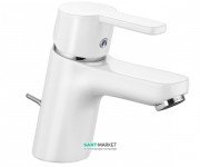 Змішувач для раковини Kludi Logo Neo змішувач білий 372829175