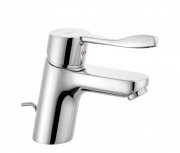 Змішувач для раковини Kludi Pure & Easy Care змішувач з донним клапаном 372840565