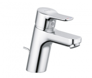 Смеситель для раковины Kludi Pure&Easy однорычажный с донным клапаном 372820565
