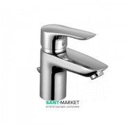 Змішувач для раковини Kludi TERCIO з донним клапаном змішувач хром 384810575