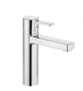 Смеситель для раковины Kludi ZENTA 120 без донного клапана однорычажный хром 382650575