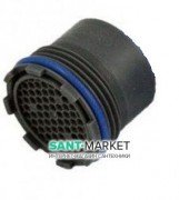 Аератор Kludi Cache пластик чорний 7194800-00