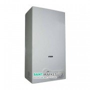 Газова проточна колонка Beretta Idrabagno Aqua 14i електророзжіг від батарейок відкрита камера згоряння 20042540