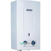 Газова проточна колонка Bosch Therm 2000 O W 10 KB електророзжіг від батарейок відкрита камера згоряння 7736500992