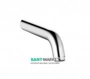 Излив для смесителя настенного монтажа для раковины Kludi латунь хром 7302105-00