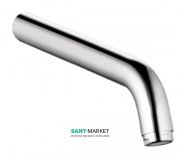 Излив для смесителя настенного монтажа для раковины Kludi латунь хром 7302205-00