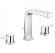 Змішувач для раковини Kludi ZENTA на три отвори Двохважеля хром 383930575