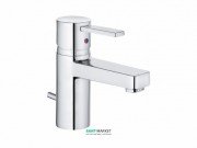 Смеситель для раковины Kludi ZENTA с донным клапаном однорычажный хром 382520575