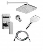 Душевая система скрытого монтажа Tres Loft-Tres хром 20018007