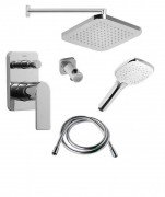 Душова система прихованого монтажу Tres Loft-Tres хром 20018007