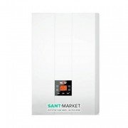 Газовий котел Wolf FGB-K-28 двоконтурний конденсаційний 8614 803