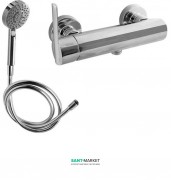 Смеситель для душа Tres Lex-Tres хром 181468