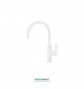 Смеситель для раковина Tres Loft-Tres белый 20020505BMD